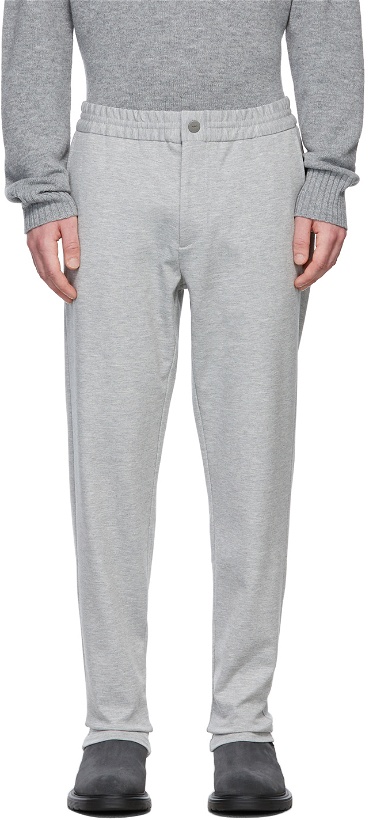 Photo: Hugo Grey Jersey Sweatpants
