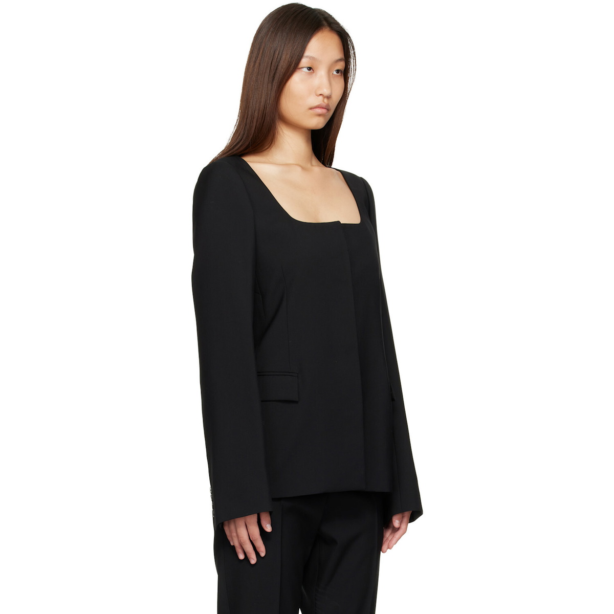 Calvin Klein Collection Black Camille Jacket