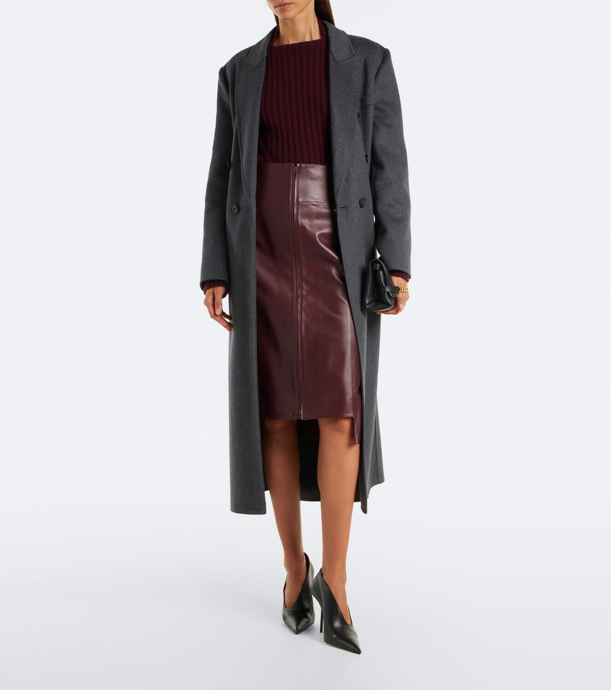 Victoria Beckham Sloane leather pumps