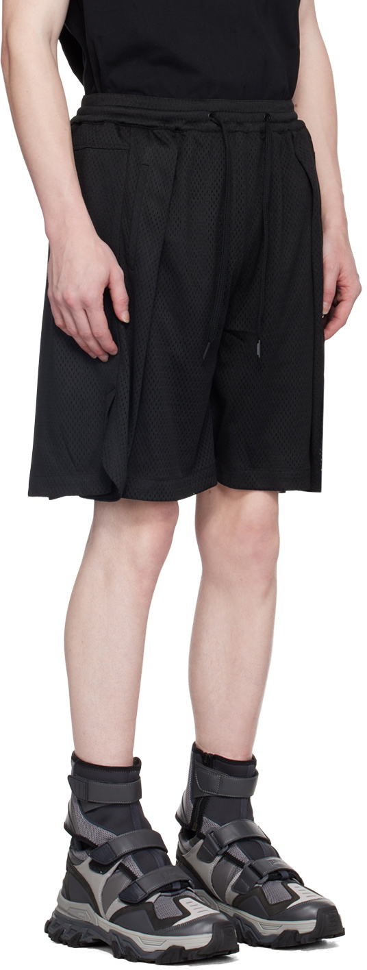 NAMESAKE Black Roy Cage Shorts