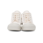 Rick Owens Drkshdw White Low Sneakers