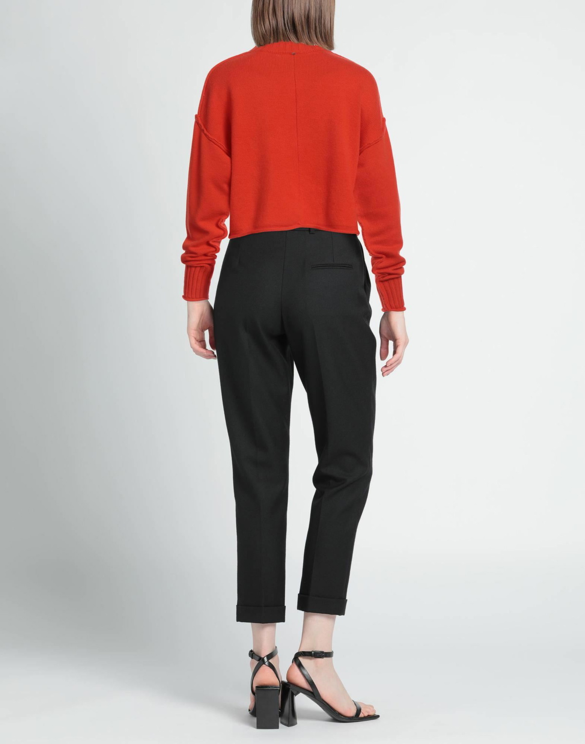 Sportmax Womens Sweater in Orange