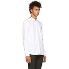 Balmain White Chain Shirt