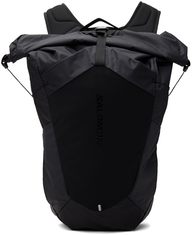 Photo: Salomon Black ACS 20 Backpack
