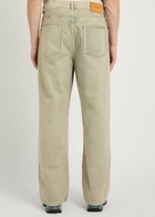 Picante V308 Relaxed Straight-leg Jeans Grey
