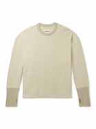 Nicholas Daley - Waffle-Knit Cotton Sweater - Neutrals