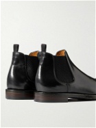 Officine Creative - Temple Leather Chelsea Boots - Black