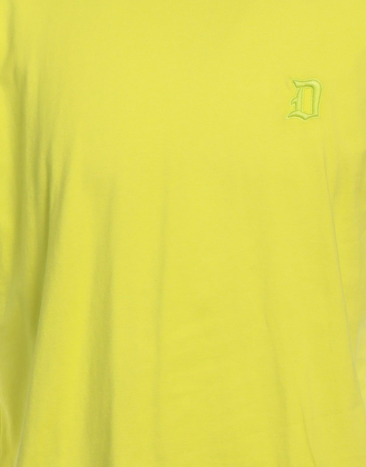 Dondup Mens T-shirt Lime in Green