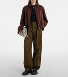 Loewe Anagram cotton-blend T-shirt