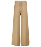 Goldbergh Kyra wool-blend wide-leg sweatpants