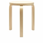 Artek x Marimekko Stool 60 - Lokki in Solid Birch 