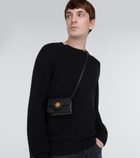 Versace - Medusa Biggie Mini leather crossbody bag