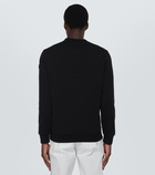 Moncler Logo cotton sweater