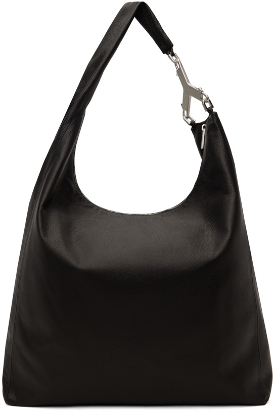 Photo: Rick Owens Black Porterville Cerberus Bag