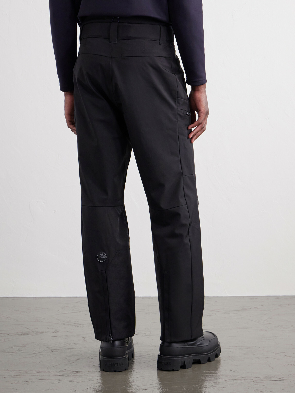 Fusalp - Sidyo Straight-Leg Paneled Padded Ski Pants - Black