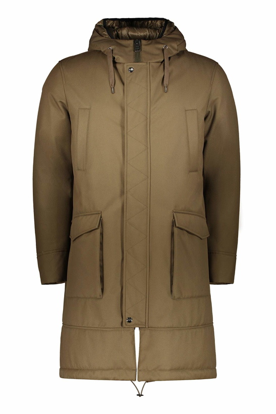 Photo: Herno Padded Parka With Hood