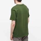 Dime Men's Classic Monke T-Shirt in Dark Olive