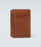 Brunello Cucinelli Leather card holder