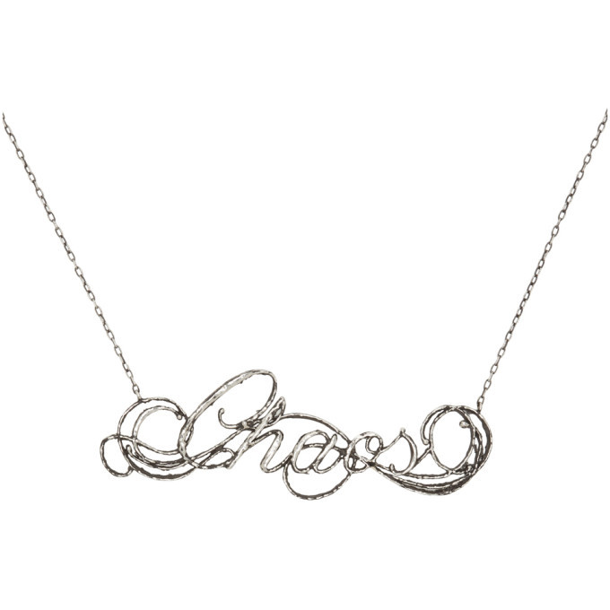 Undercover Silver noguchi BIJOUX Edition Chaos Necklace Undercover