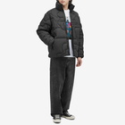 By Parra Men's Boring Village Puffer Jacket in Black