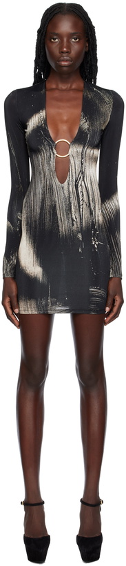 Photo: Louisa Ballou Black Helios Minidress