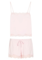 Skims Lace-trim Stretch-modal Pyjama set Multicoloured