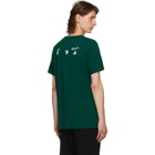 Off-White Green Big Logo T-Shirt