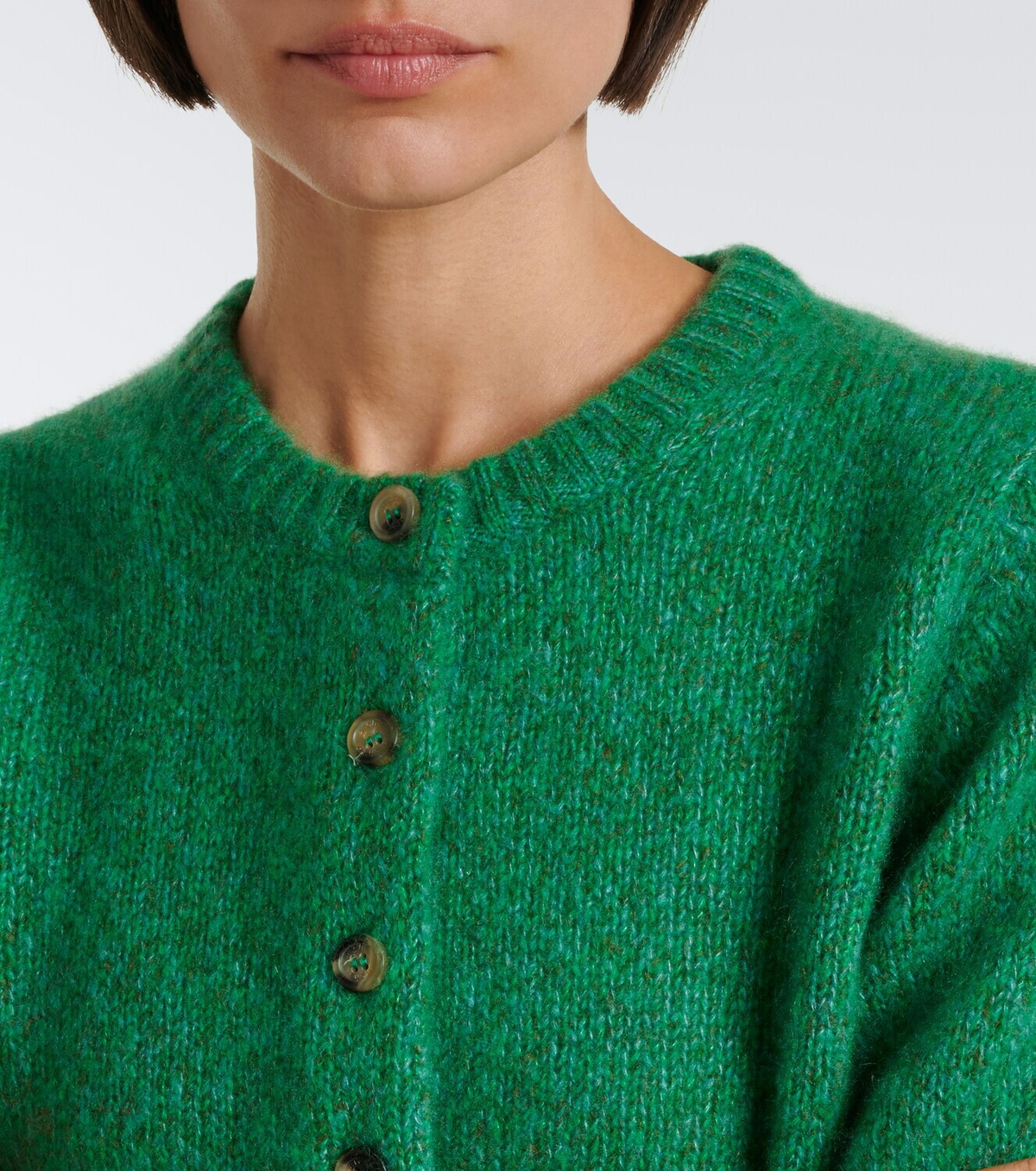 Arch4 Rome cashmere and silk cardigan
