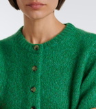Arch4 Rome cashmere and silk cardigan
