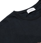 Rhude - Printed Cotton-Jersey T-Shirt - Black