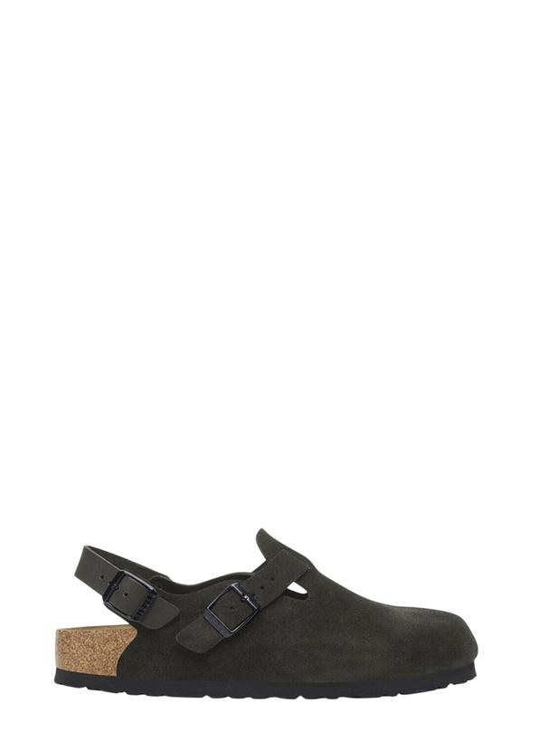Photo: Birkenstock Tokio Suede Mules