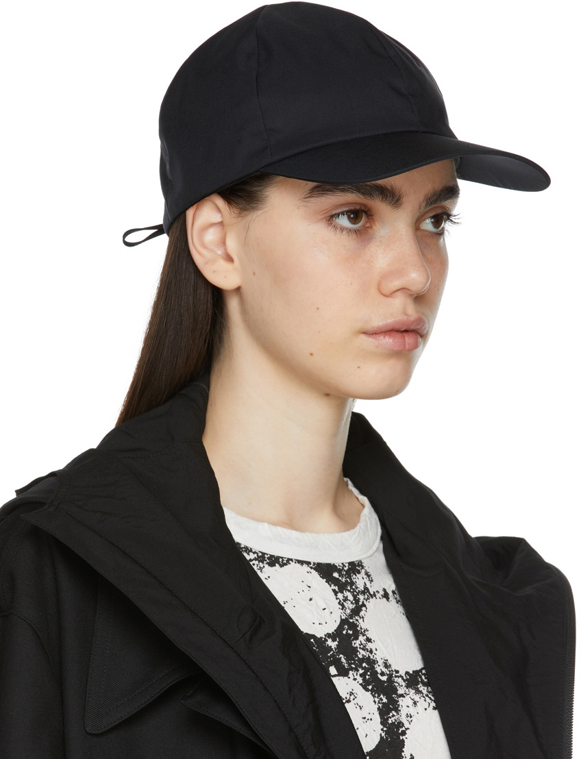 Y's Black Ribbon Cap