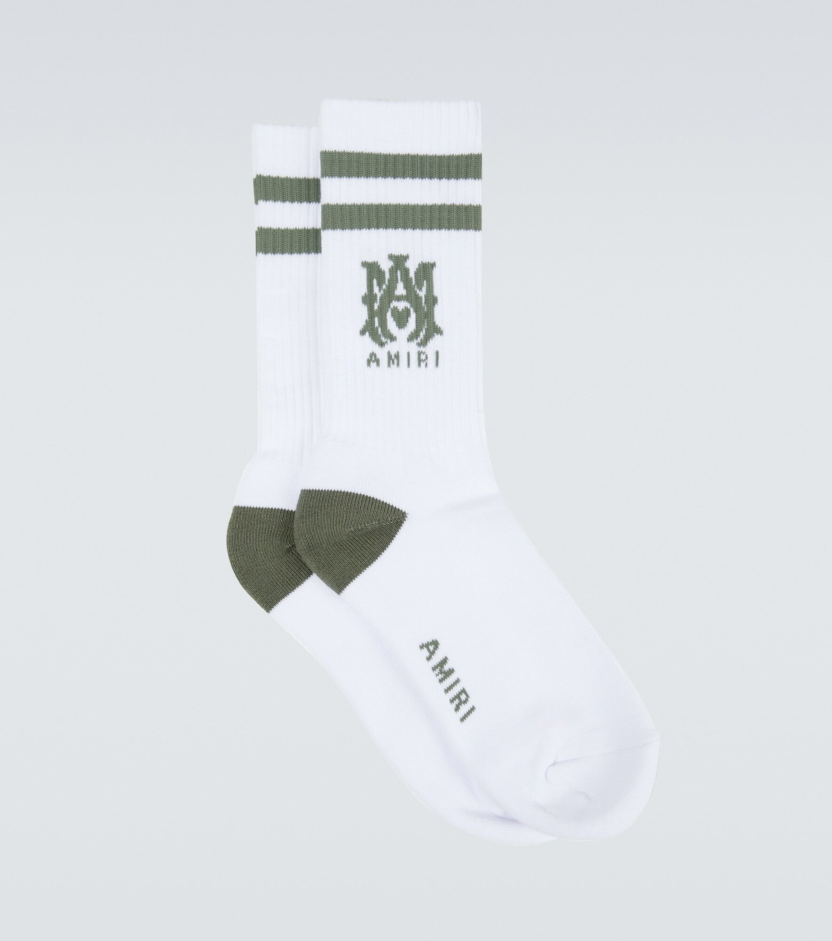 Amiri - Ma striped cotton socks