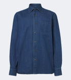 Rubinacci Denim shirt