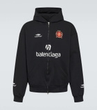 Balenciaga Logo cotton jersey sweatshirt
