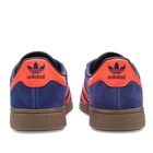 Adidas Men's Munchen Sneakers in Dark Blue/Solar Red