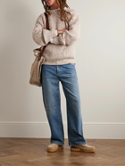 Howlin' - Taste of the Future Ribbed Wool Sweater - Neutrals