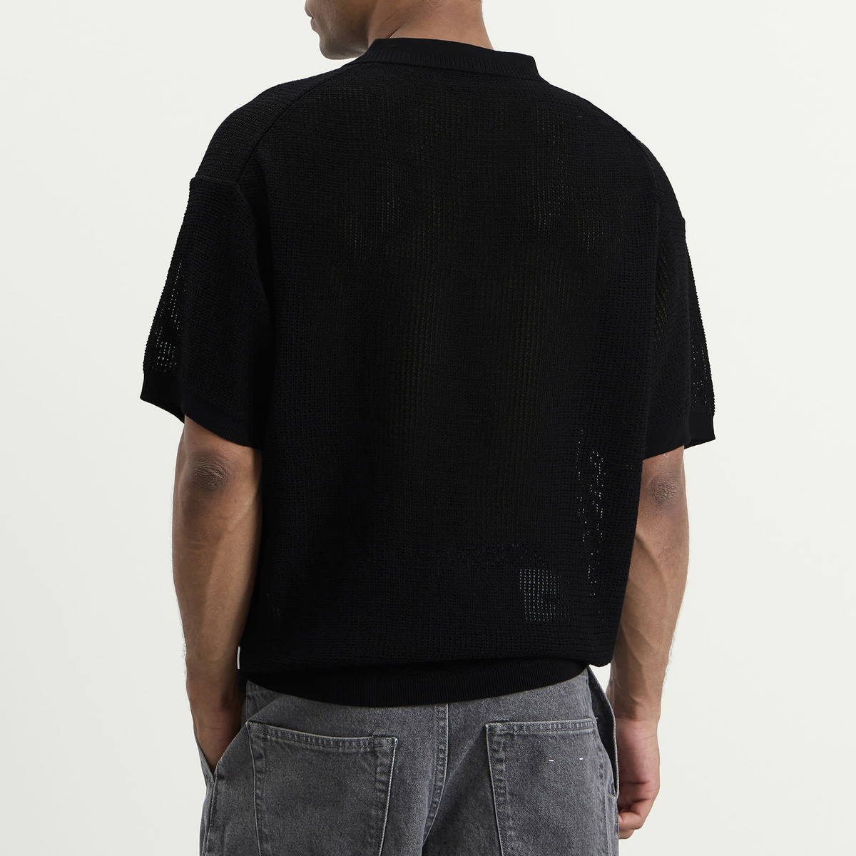WTAPS Men's Dup Sweater in Black