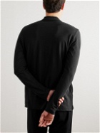Incotex - Slim-Fit IceCotton-Crepe Shirt - Black