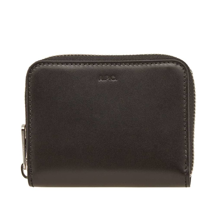 Photo: A.P.C. Compact James Zip Wallet