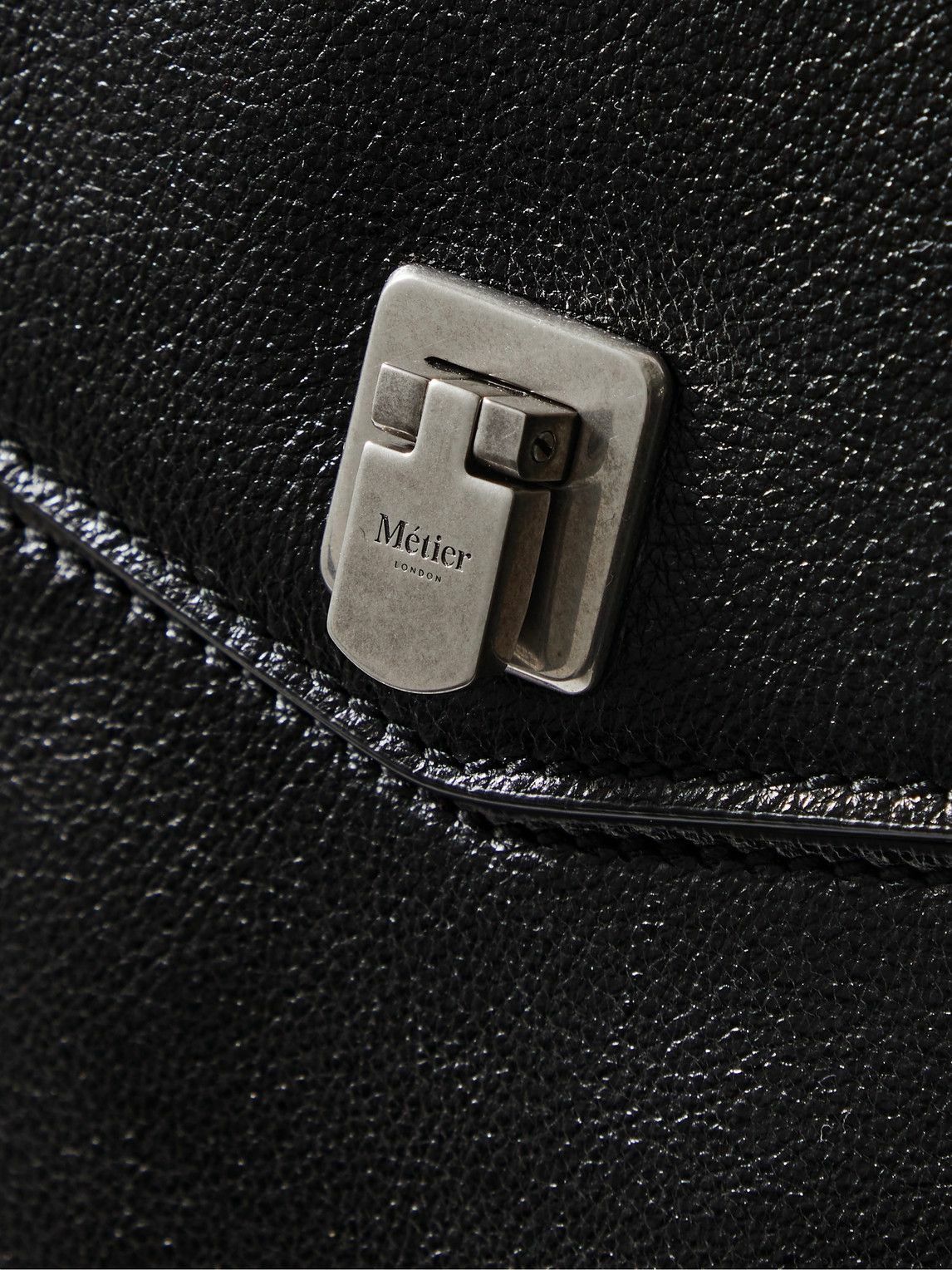Métier - Rider Full-Grain Leather Backpack