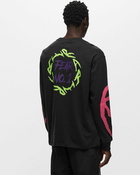 Puma Melo X Toxic Ls Tee 2 Black - Mens - Longsleeves