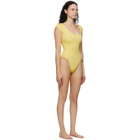 BOUND by Bond-Eye Yellow The Mischa One-Piece Swimsuit