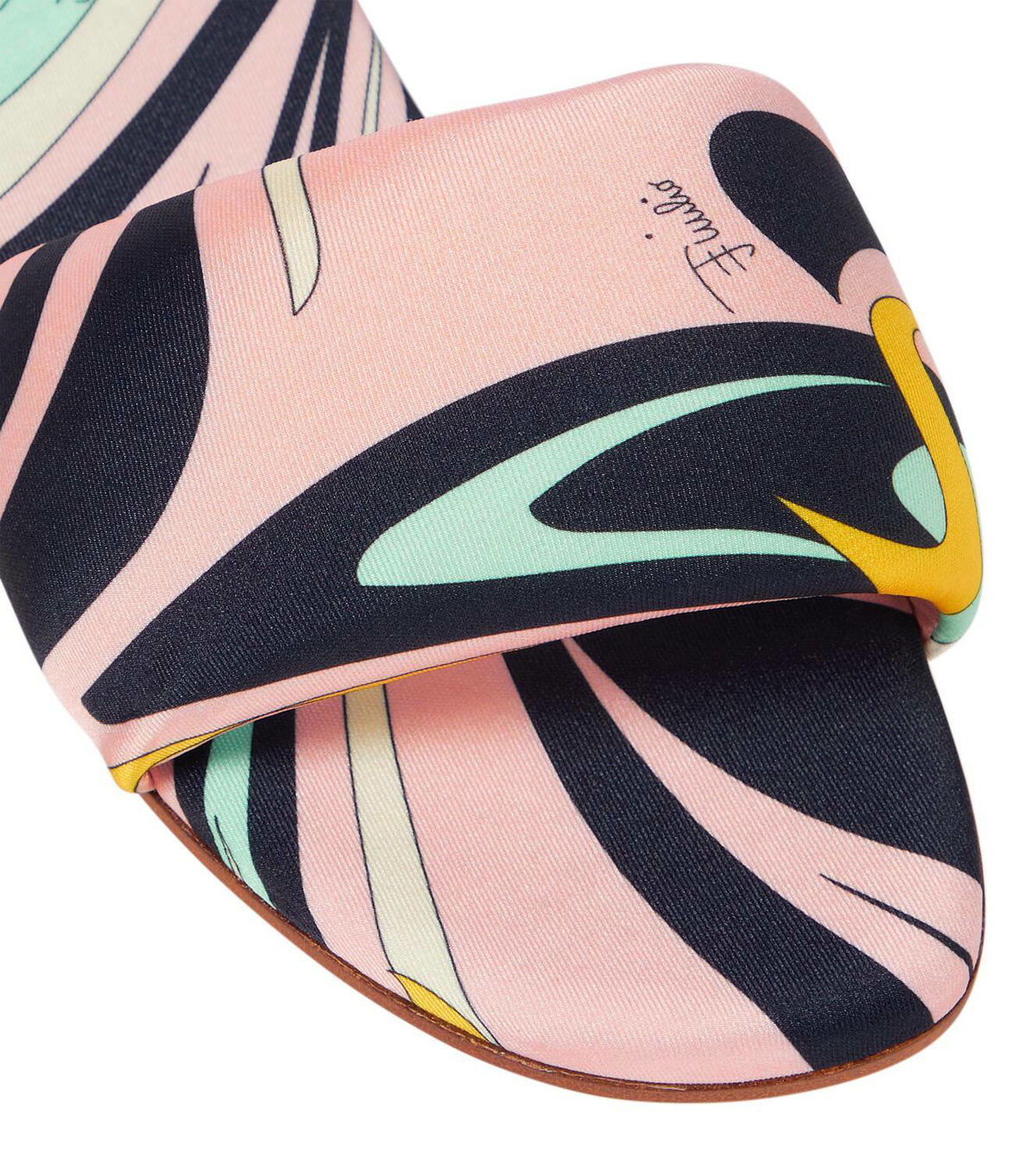 Pucci Printed slides Emilio Pucci