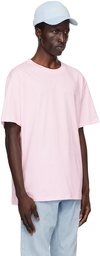 Balmain Pink 'Balmain Signature' T-Shirt