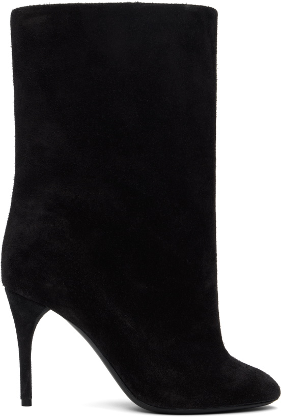 Photo: ALAÏA Black Low 90 Boots
