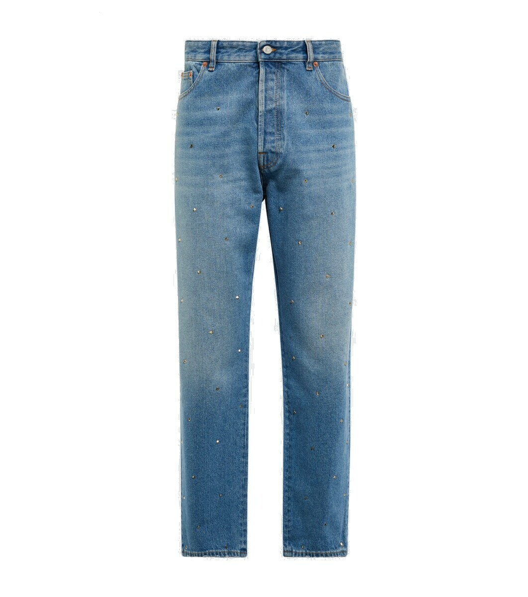 VIP【関税送料無料】希少 VALENTINO BLUE COTTON DENIM JEANS VIP【関税送料無料】希少 VALENTINO BLUE COTTON JEANS