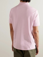 Polo Ralph Lauren - Logo-Embroidered Cotton-Jersey Polo Shirt - Pink