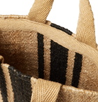 James Perse - Playa Striped Hemp Tote Bag - Neutrals