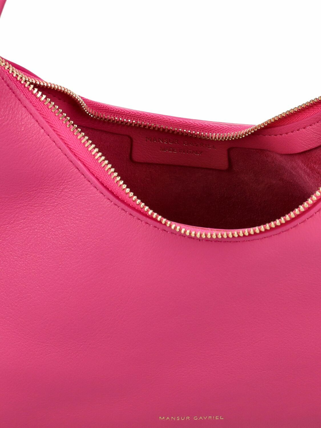 MANSUR GAVRIEL - Mini Candy Hobo Leather Shoulder Bag